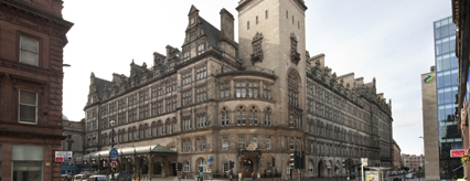The award-winning Glasgow Central Hotel